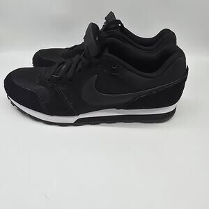 Nike MD Runner 2 Running Shoes Sneakers Athletic 749869-001 Black Size 9.5